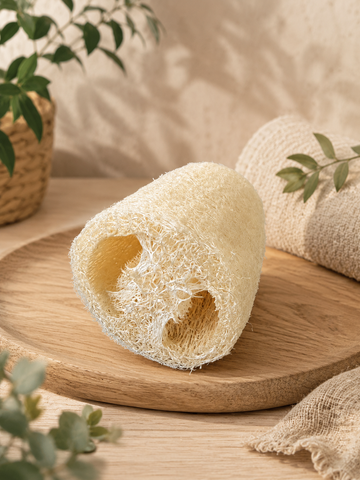 Duschkind Luffa Schwamm