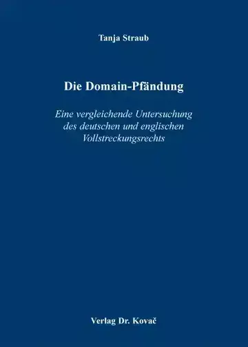 Tanja Straub: Die Domain-Pfändung