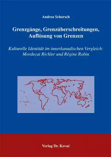 Andrea Schorsch: Grenzgänge, Grenzüberschreitungen, Auflösung von Grenzen