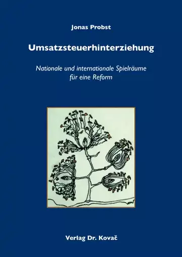 Jonas Probst: Umsatzsteuerhinterziehung