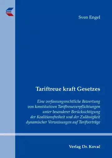 Sven Engel: Tariftreue kraft Gesetzes