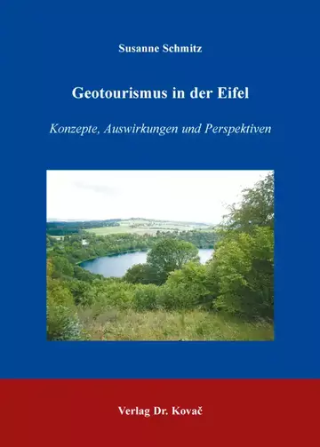 Susanne Schmitz: Geotourismus in der Eifel