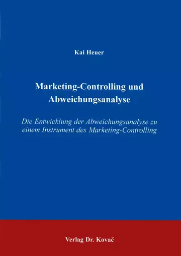 Heuer: Marketing-Controlling und Abweichungsanalyse