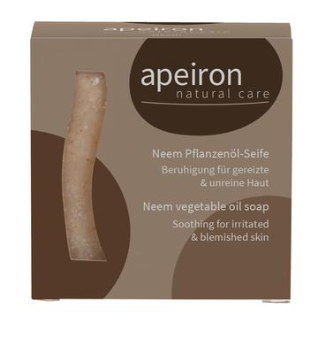 apeiron Pflanzenöl-Seife NEEM 100g