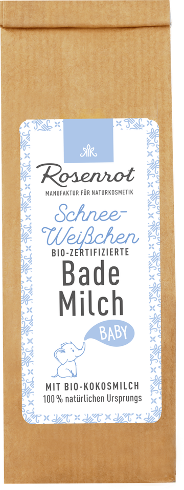Rosenrot Naturkosmetik Bademilch Baby