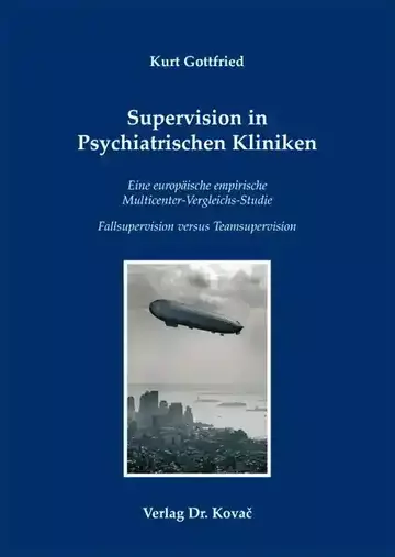 Kurt Gottfried: Supervision in Psychiatrischen Kliniken