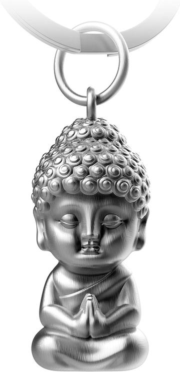"Karma" Buddha Schlüsselanhänger - Buddha Anhänger - Mini-Buddha Glücksbringer Auto - Chakra Yoga Geschenk Figur