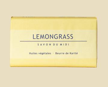 Lemongrass Karité Butter-Seife