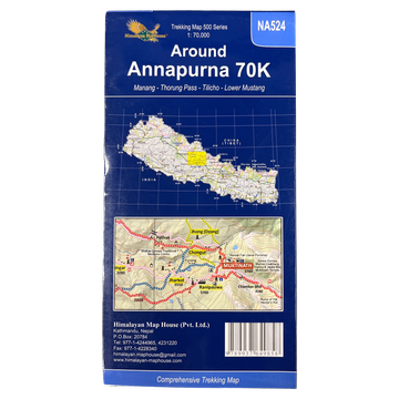 Trekking-Karten von Nepal