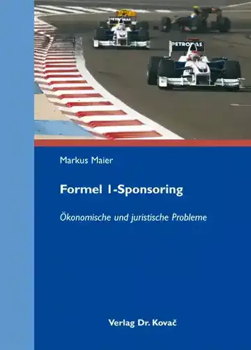 Markus Maier: Formel 1-Sponsoring