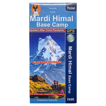 Mardi Himal Base Camp Karte - PA 505