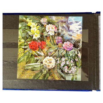 Bhutan Stamp albums