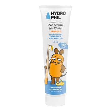 Kinder Zahncreme Aprikose