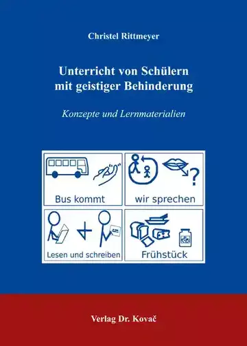 Christel Rittmeyer: Unterricht von Schülern mit geistiger Behinderung