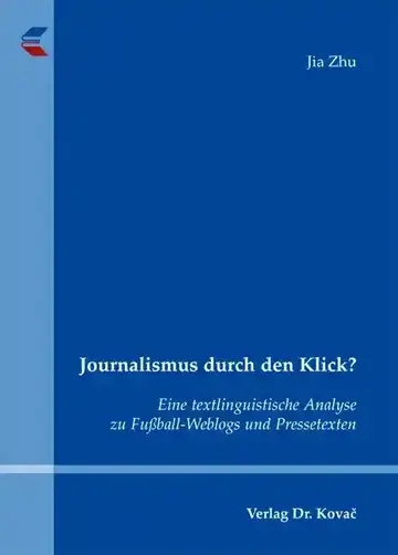 Jia Zhu: Journalismus durch den Klick?