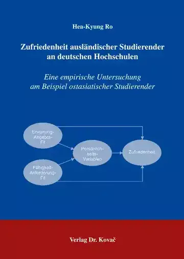 Hea-Kyung Ro: Zufriedenheit ausländischer Studierender an deutschen Hochschulen