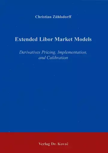 Zühlsdorff: Extended Libor Market Models