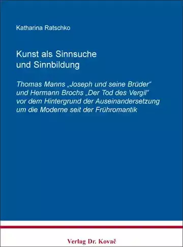 Katharina Ratschko: Kunst als Sinnsuche und Sinnbildung