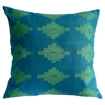 Kissenbezug aus 100 % Dhaka  Baumwolle