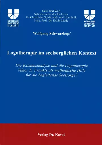 Schwarzkopf: Logotherapie im seelsorglichen Kontext