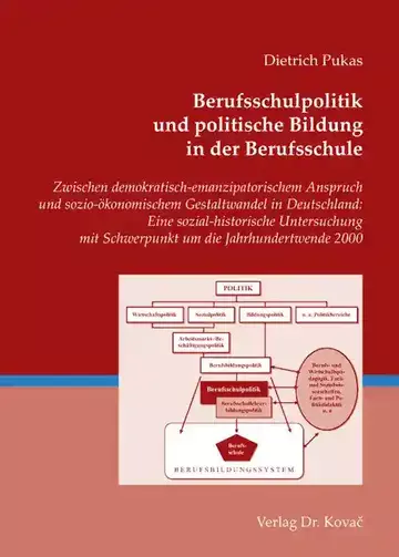 Dietrich Pukas: Berufsschulpolitik und politische Bildung in der Berufsschule