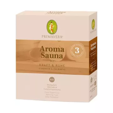Primavera Set Aroma Sauna Kraft & Ruhe