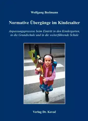Wolfgang Beelmann: Normative Übergänge im Kindesalter