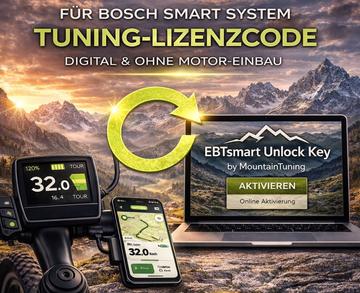 Bosch Smart System license code tuning 