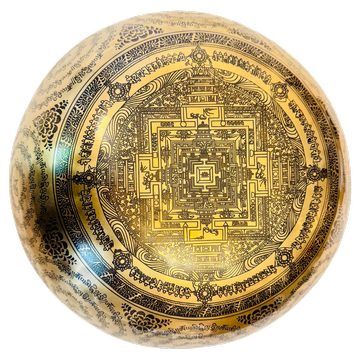 Klangtherapieschale – Himalayacrafts – Medezin Buddha