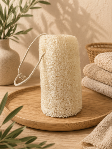 Duschkind Luffa Schwamm
