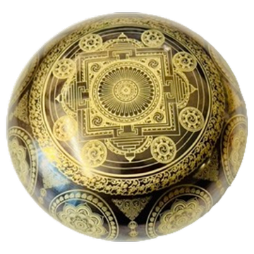 Klangschale –Budhha