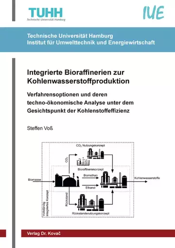 Steffen Voß: Integrierte Bioraffinerien zur Kohlenwasserstoffproduktion