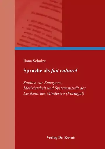 Ilona Schulze: Sprache als fait culturel