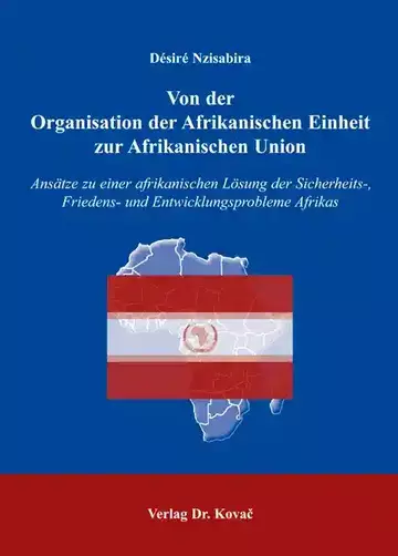 Désiré Nzisabira: Von der Organisation der Afrikanischen Einheit zur Afrikanischen Union