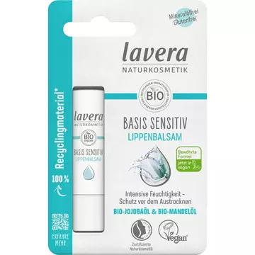  Lavera Basis Sensitiv Lippenbalsam