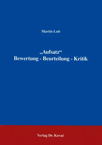 Lott: Aufsatz