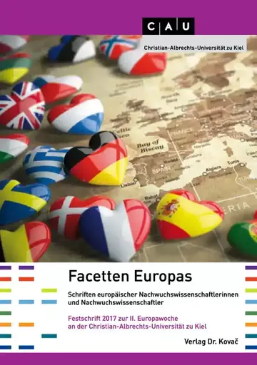 Zentrum für Lehrerbildung der Christian-Albrechts-Universität zu Kiel (Hrsg.): Facetten Europas