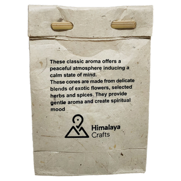 Räucherkegel Meditation