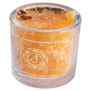  Räucherwerk  - Sakral Chakra- Kerze
