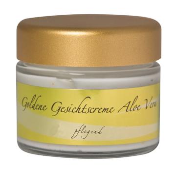 Goldene Gesichtscreme Aloe Vera 50 ml
