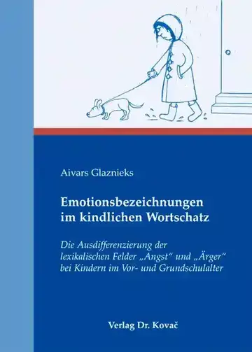 Aivars Glaznieks: Emotionsbezeichnungen im kindlichen Wortschatz