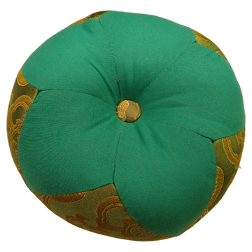 Kissen für Klangschale – 14cm rund – lila