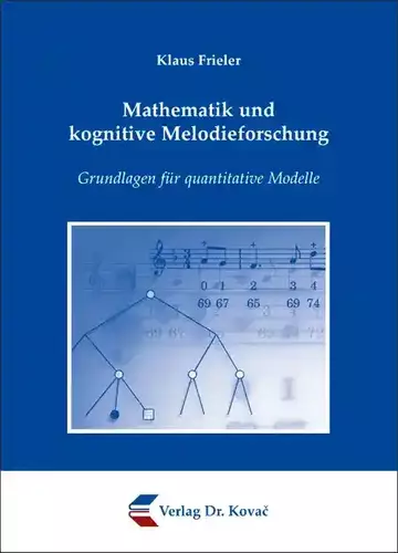 Klaus Frieler: Mathematik und kognitive Melodieforschung