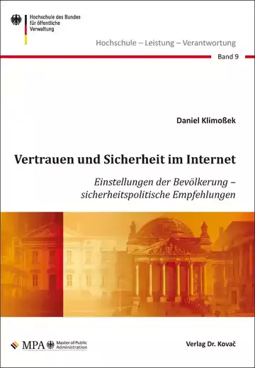 Daniel Klimoßek: Vertrauen und Sicherheit im Internet