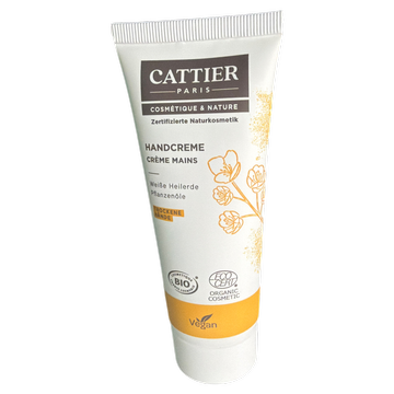 Cattier Handcreme  mit weißer Heilerde 75ml vegan