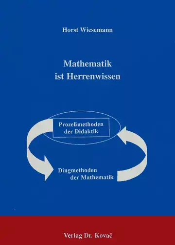 Wiesemann: Mathematik ist Herrenwissen