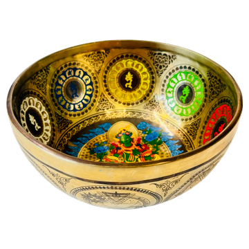 Klangtherapieschale – Himalayacrafts – Medezin Buddha