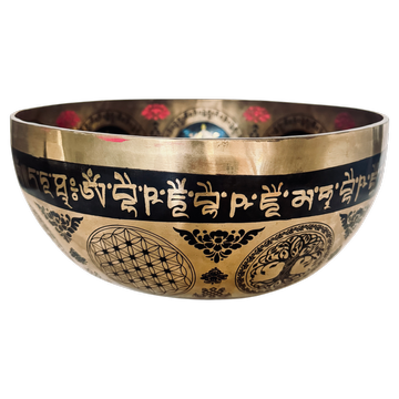 Klangtherapieschale – Himalayacrafts – Medezin Buddha