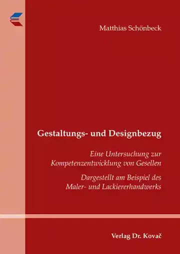 Matthias Schönbeck: Gestaltungs- und Designbezug