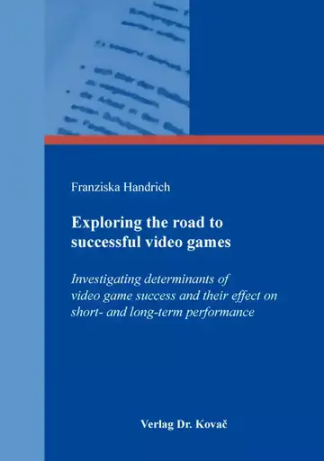 Franziska Handrich: Exploring the road to successful video games